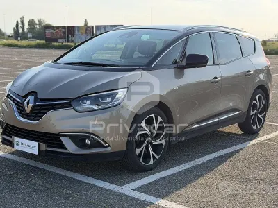 Usata Renault Grand Scénic IV Bose Edition 160 CV (117 kW) 2017 Giallo Monovolume