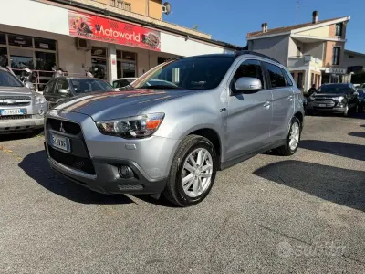 Usata Mitsubishi ASX Invite 150 CV (110 kW) 2011 Grigio SUV
