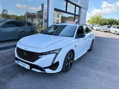Begagnad Peugeot 308 SW GT 136 HK (100 kW) 2025 Vit Kombi