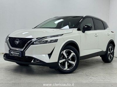 Bianco Usata 2022 Nissan Qashqai N-Connecta SUV | 22.900 € (Molto cara)