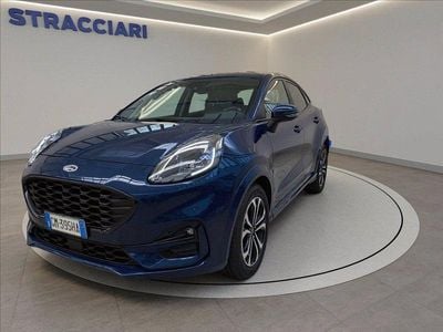 Usata Ford Puma ST-Line 125 CV (91 kW) 2023 Blu pastello SUV
