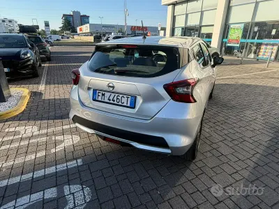 Usata Nissan Micra