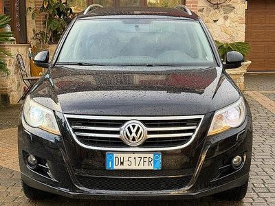 Usata VW Tiguan 170 CV (125 kW) 2009 Nero SUV
