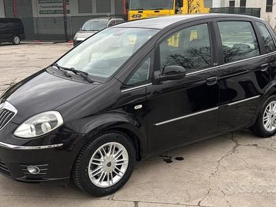 Usata Lancia Musa Gold 95 CV (69 kW) 2012 Nero Monovolume