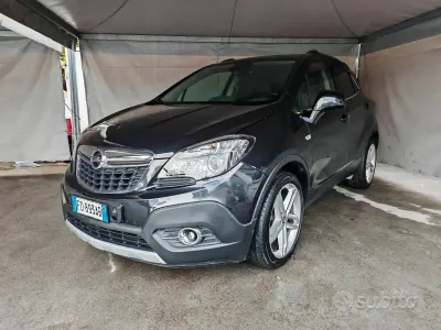 Usata Opel Mokka Cosmo 136 CV (100 kW) 2016 Grigio SUV