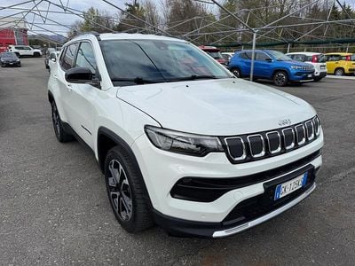 Usata Jeep Compass Limited 131 CV (96 kW) 2021 Bianco gelato SUV