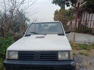 Usata Fiat Panda 4x4 50 CV (36 kW) 1996 Bianco Utilitaria