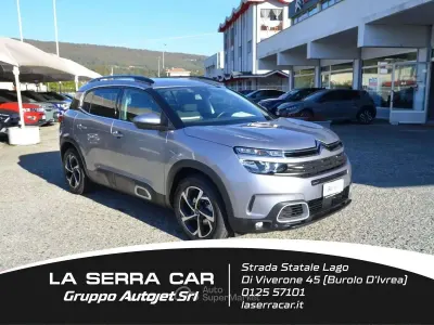 Usata Citroën C5 Aircross Live 131 CV (96 kW) 2020 Grigio SUV