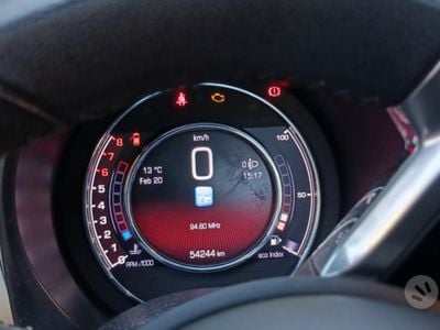 Usata Fiat 500 Rockstar 70 CV (51 kW) 2020 Verde Berlina