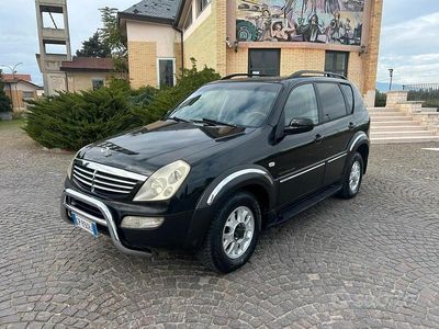 Usata Ssangyong (KGM) Rexton 165 CV (121 kW) 2005 Nero SUV
