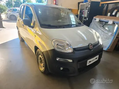 Usata Fiat Panda 80 CV (58 kW) 2016 Bianco Utilitaria
