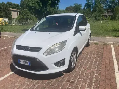 Usata Ford C-MAX Business Edition 116 CV (85 kW) 2014 Bianco Monovolume