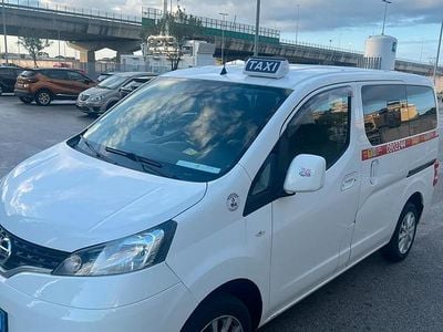 Usata Nissan Evalia 110 CV (80 kW) 2018 Bianco Monovolume