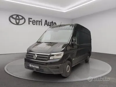 Usado VW Crafter 177 CV (130 kW) 2019 Negro Van