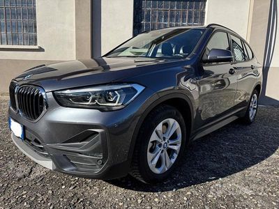 Usata BMW X1 Advantage 125 CV (91 kW) 2022 Nero SUV