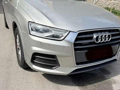 Usata Audi Q3 Design 184 CV (135 kW) 2015 Grigio SUV