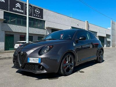 Usata Alfa Romeo MiTo 120 CV (88 kW) 2016 Grigio Utilitaria