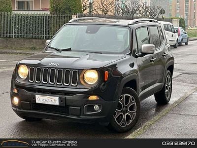 Usata Jeep Renegade Limited 140 CV (102 kW) 2015 Nero SUV