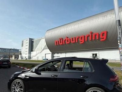 Usata VW Golf VII R 310 CV (228 kW) 2017 Nero Berlina