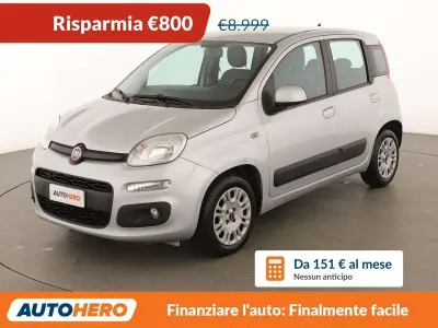 Usata Fiat Panda Lounge 70 CV (51 kW) 2016 Argento Utilitaria