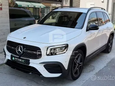 Usata Mercedes GLB220 Premium 190 CV (139 kW) 2021 Bianco SUV