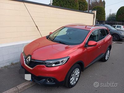 Usata Renault Kadjar Zen 130 CV (95 kW) 2016 Rosso SUV