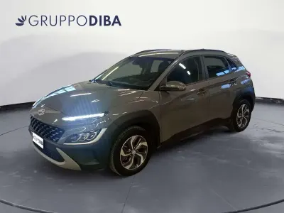 Usata Hyundai Kona 141 CV (103 kW) 2022 Grigio SUV
