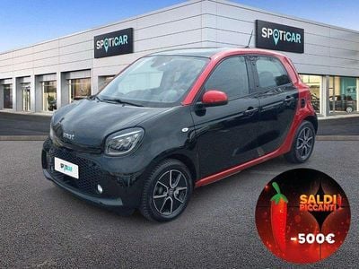 Usata Smart ForFour Electric Drive Passion 60 kW (82 CV) 2020 Nero Utilitaria