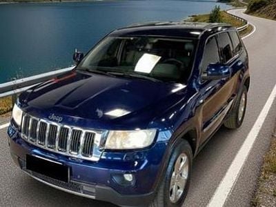 Usata Jeep Grand Cherokee 2012 Blu SUV