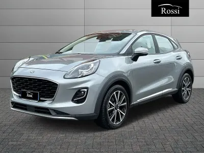 Usata Ford Puma Titanium S 125 CV (91 kW) 2022 Bianco SUV