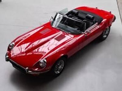 Usata Jaguar E-Type 268 CV (197 kW) 1973 Rosso Cabrio