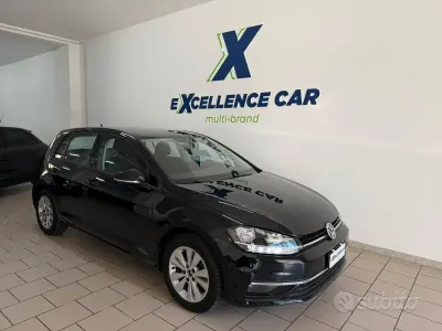 Usata VW Golf VII Executive 116 CV (85 kW) 2019 Nero Berlina