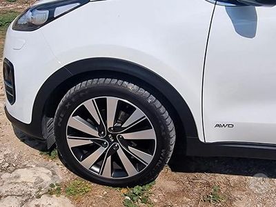 Usata Kia Sportage 136 CV (100 kW) 2017 Bianco SUV