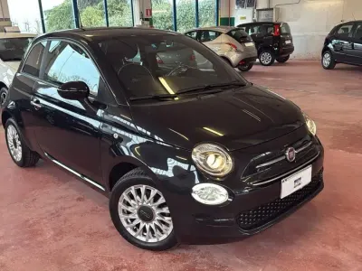 Usata Fiat 500 Dolcevita 69 CV (50 kW) 2022 Nero Berlina