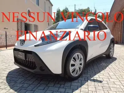 Usata Toyota Aygo X Active 72 CV (52 kW) 2024 Bianco SUV