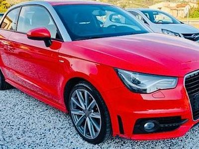 Usata Audi A1 S-Line 2012 Rosso Berlina