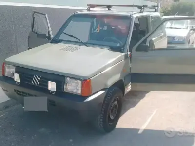Usata Fiat Panda 4x4