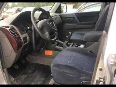 Usata Mitsubishi Pajero 2001 Grigio SUV