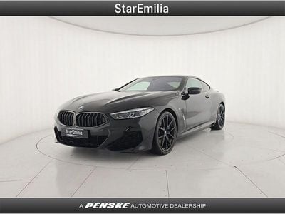Begagnad BMW 840 M Sport 320 HK (235 kW) 2020 Svart Sportkupé