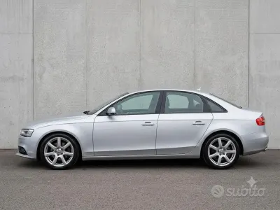 Usata Audi A4 150 CV (110 kW) 2013 Grigio Berlina