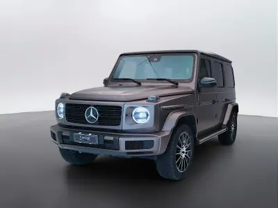 Usata Mercedes G400 AMG line 330 CV (242 kW) 2023 Grigio SUV