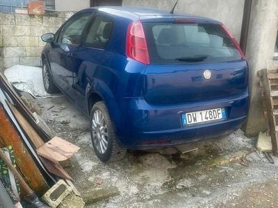 Usata Fiat Grande Punto 2009 Blu Utilitaria