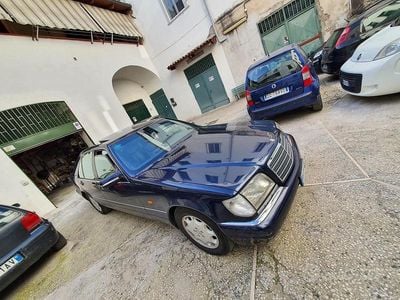 Usata Mercedes S300 SE 1996 Blu Berlina