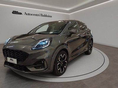 Usata Ford Puma ST-Line X 125 CV (91 kW) 2023 Grigio indyum SUV
