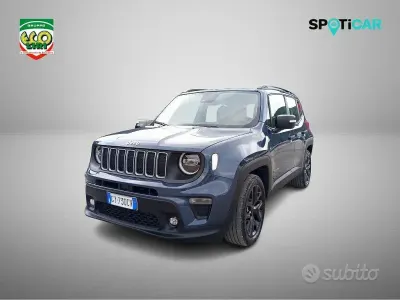 Usata Jeep Renegade Summit 131 CV (96 kW) 2025 Blu SUV