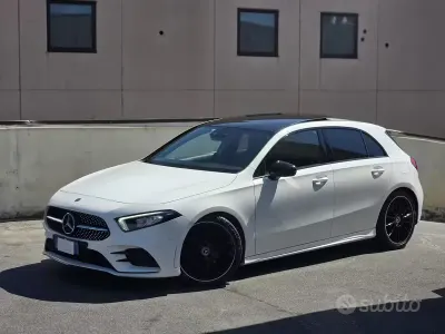 Usata Mercedes A200 163 CV (119 kW) 2020 Bianco Berlina