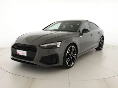 Usata Audi S5 Sportback Sport 341 CV (250 kW) 2023 Grigio chronos metallizzato Utilitaria