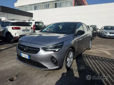 Usata Opel Corsa 75 CV (55 kW) 2021 Grigio Utilitaria