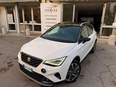 Usata Seat Arona FR 95 CV (69 kW) 2023 Bianco SUV