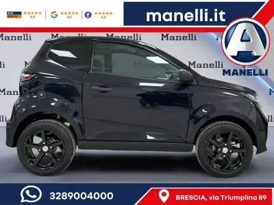 Nuova Aixam City Sport 2026 Nero Berlina